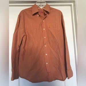 Mens IZOD long sleeve shirt